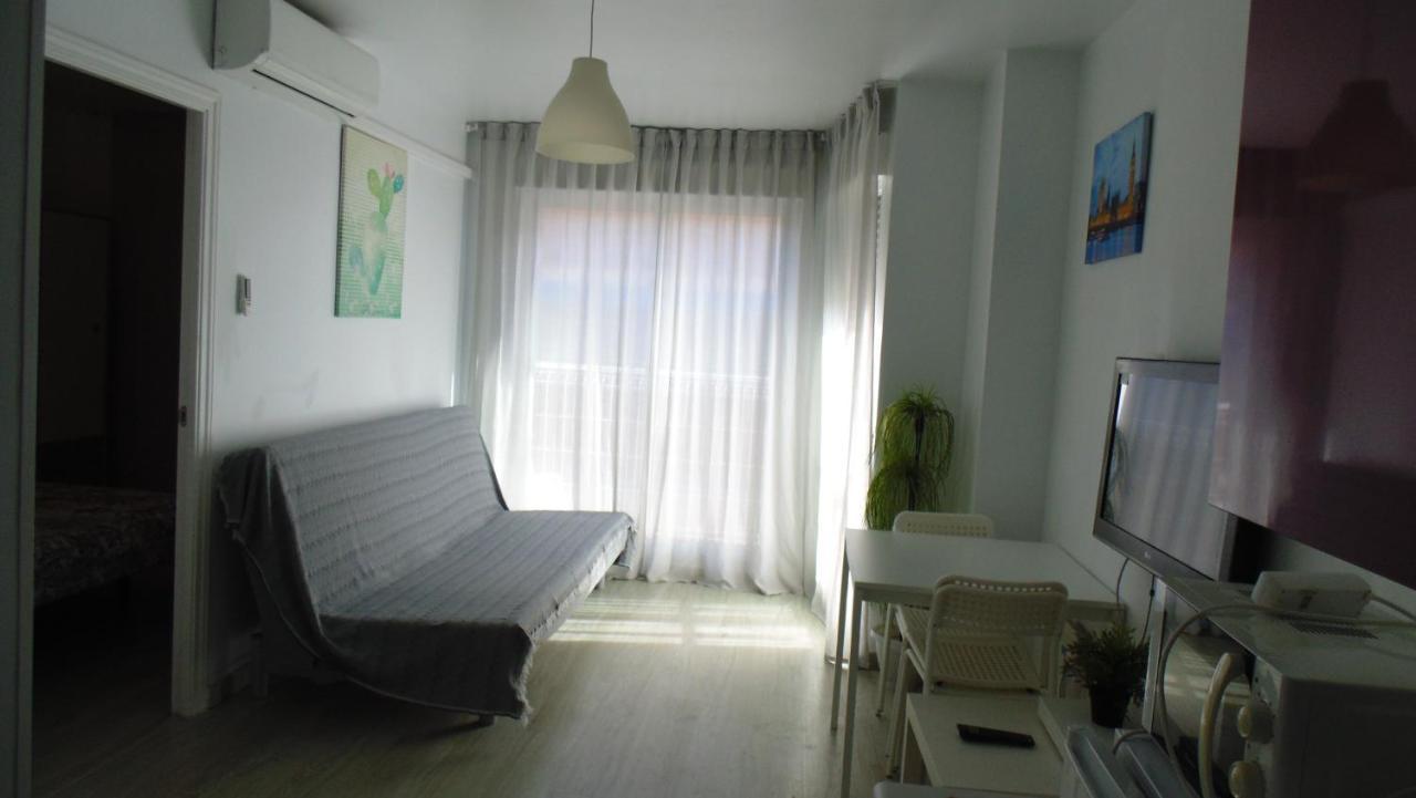 Apartamento En Centro A 150M Del Mar Apolo B トレビエハ エクステリア 写真