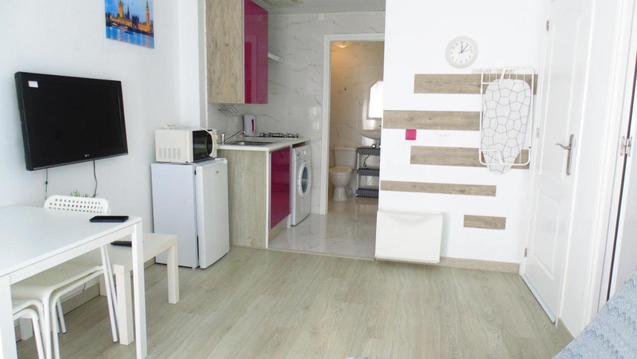 Apartamento En Centro A 150M Del Mar Apolo B トレビエハ エクステリア 写真
