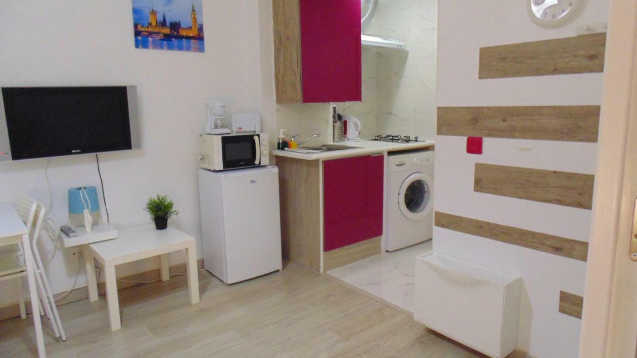 Apartamento En Centro A 150M Del Mar Apolo B トレビエハ エクステリア 写真