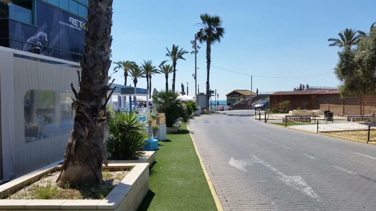 Apartamento En Centro A 150M Del Mar Apolo B トレビエハ エクステリア 写真