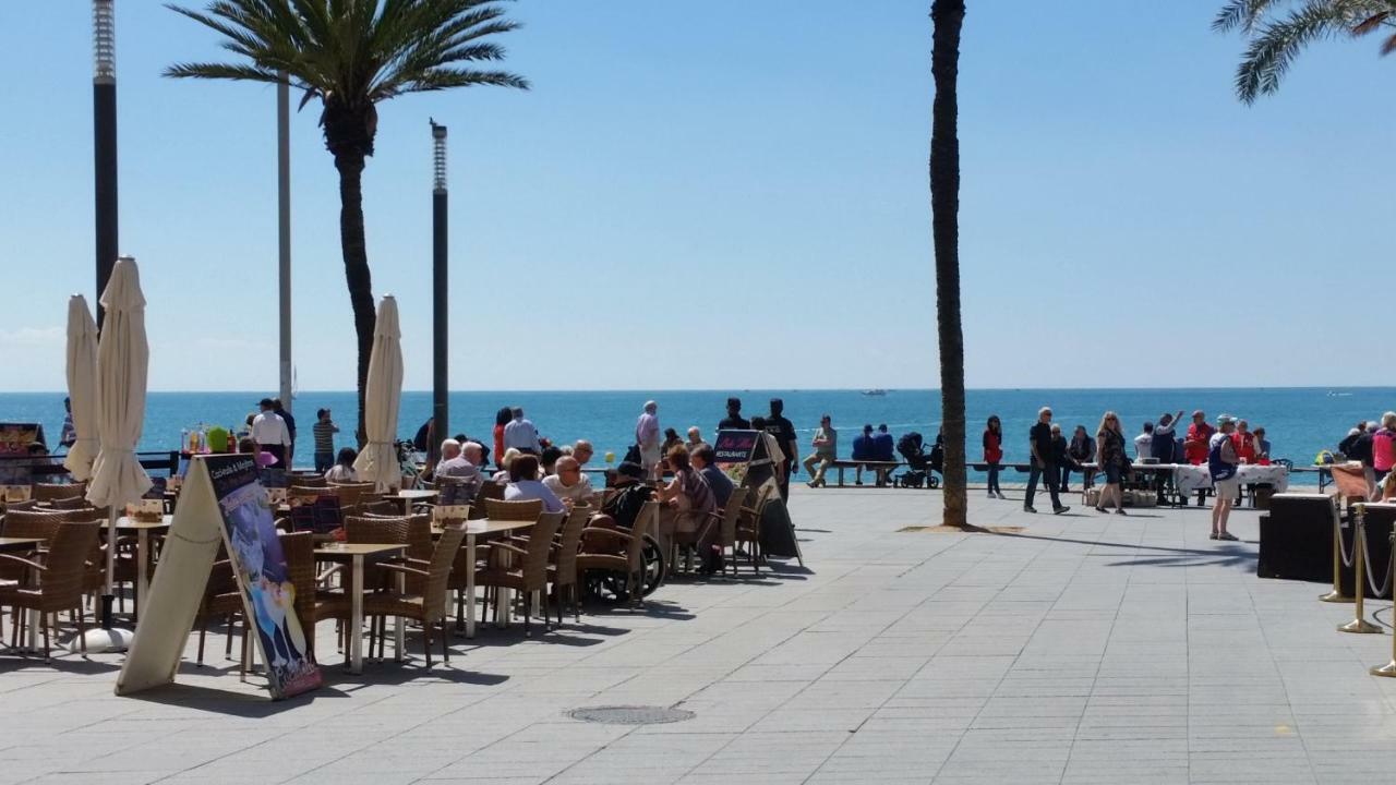 Apartamento En Centro A 150M Del Mar Apolo B トレビエハ エクステリア 写真