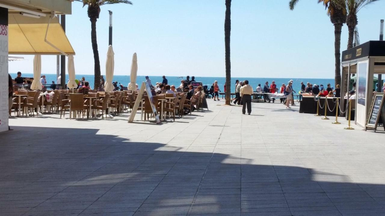 Apartamento En Centro A 150M Del Mar Apolo B トレビエハ エクステリア 写真