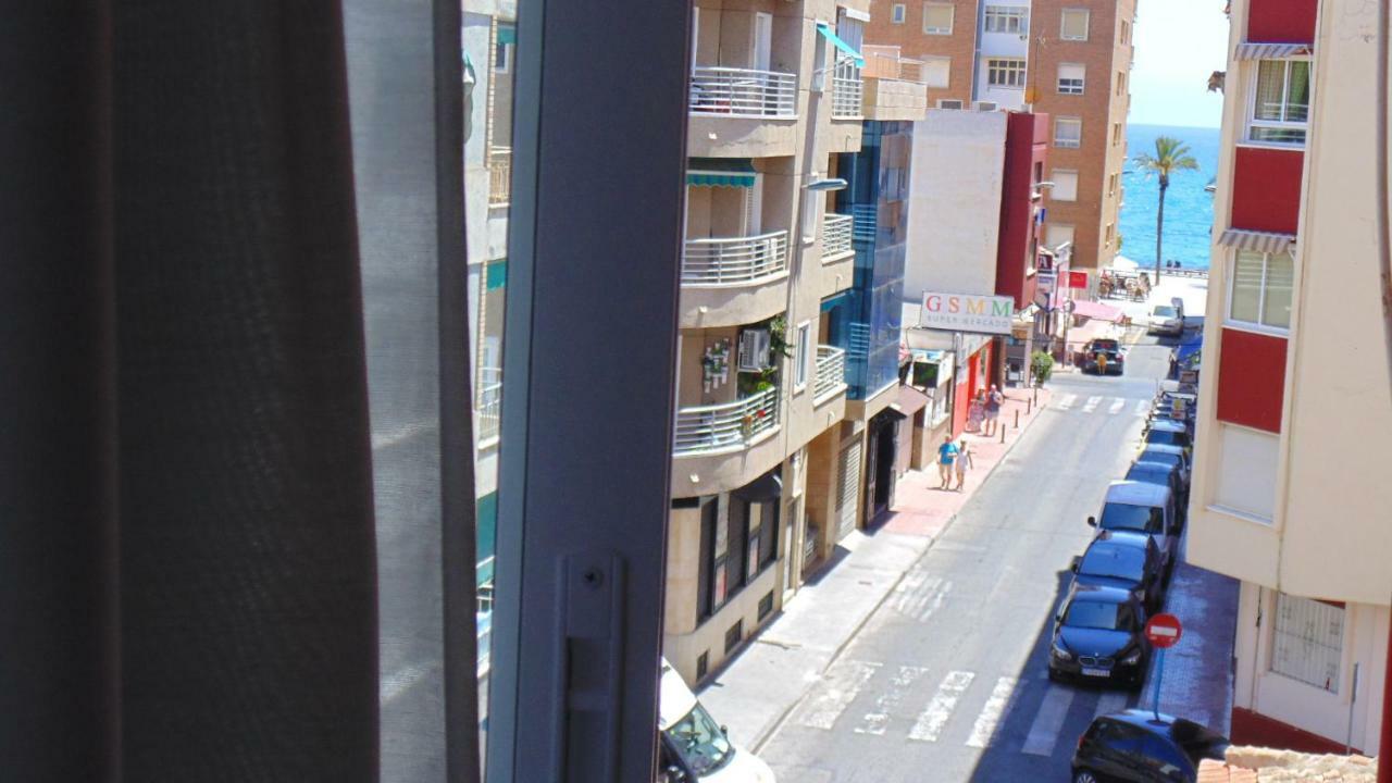 Apartamento En Centro A 150M Del Mar Apolo B トレビエハ エクステリア 写真
